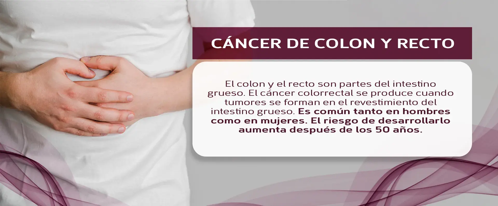 Cáncer de colon y recto