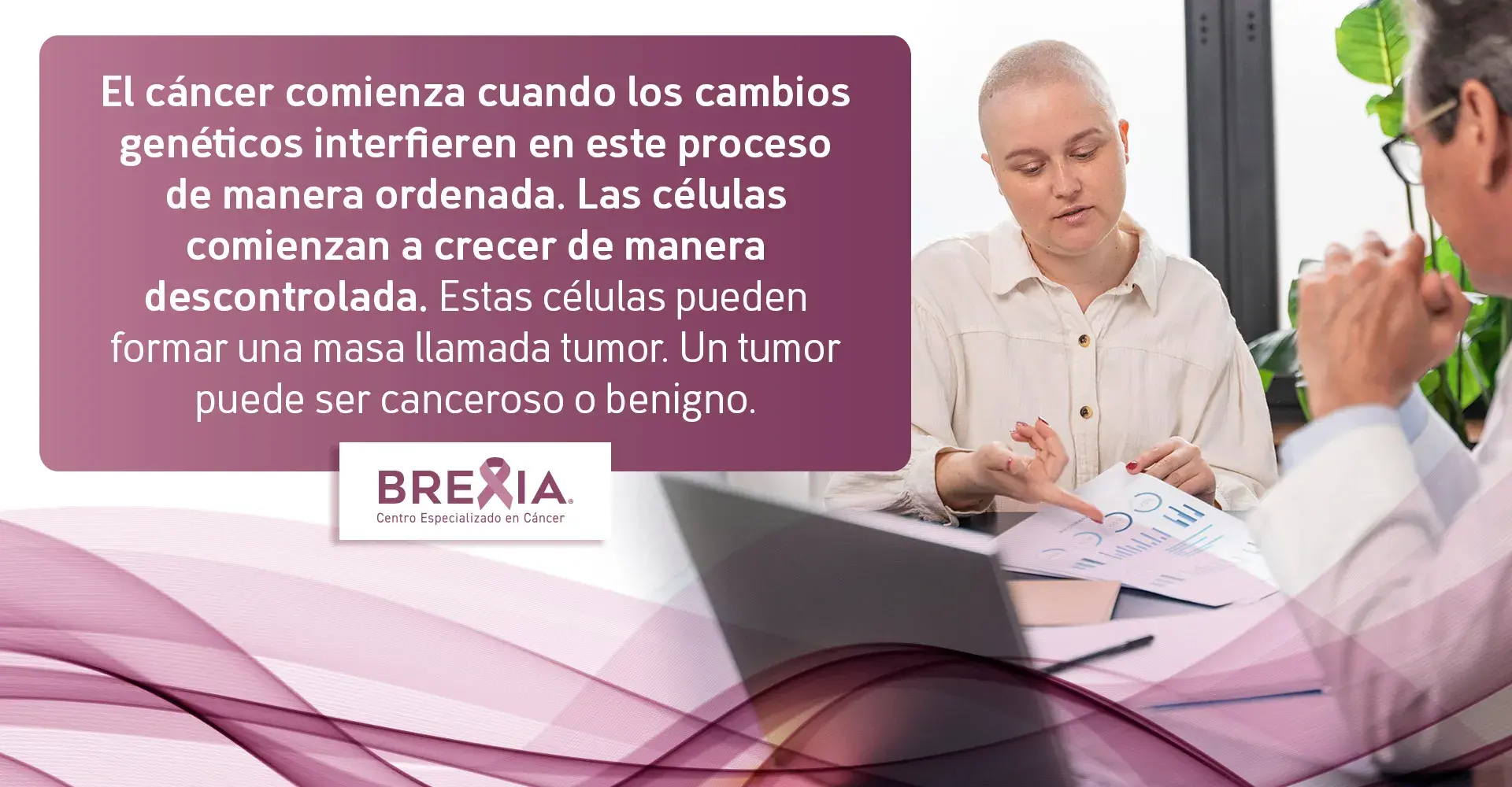 El cáncer se produce por una alteración genética en las células